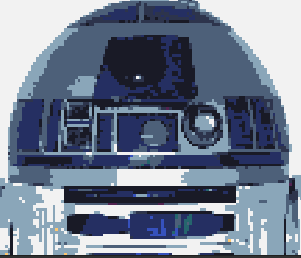 en robot från Star Wars